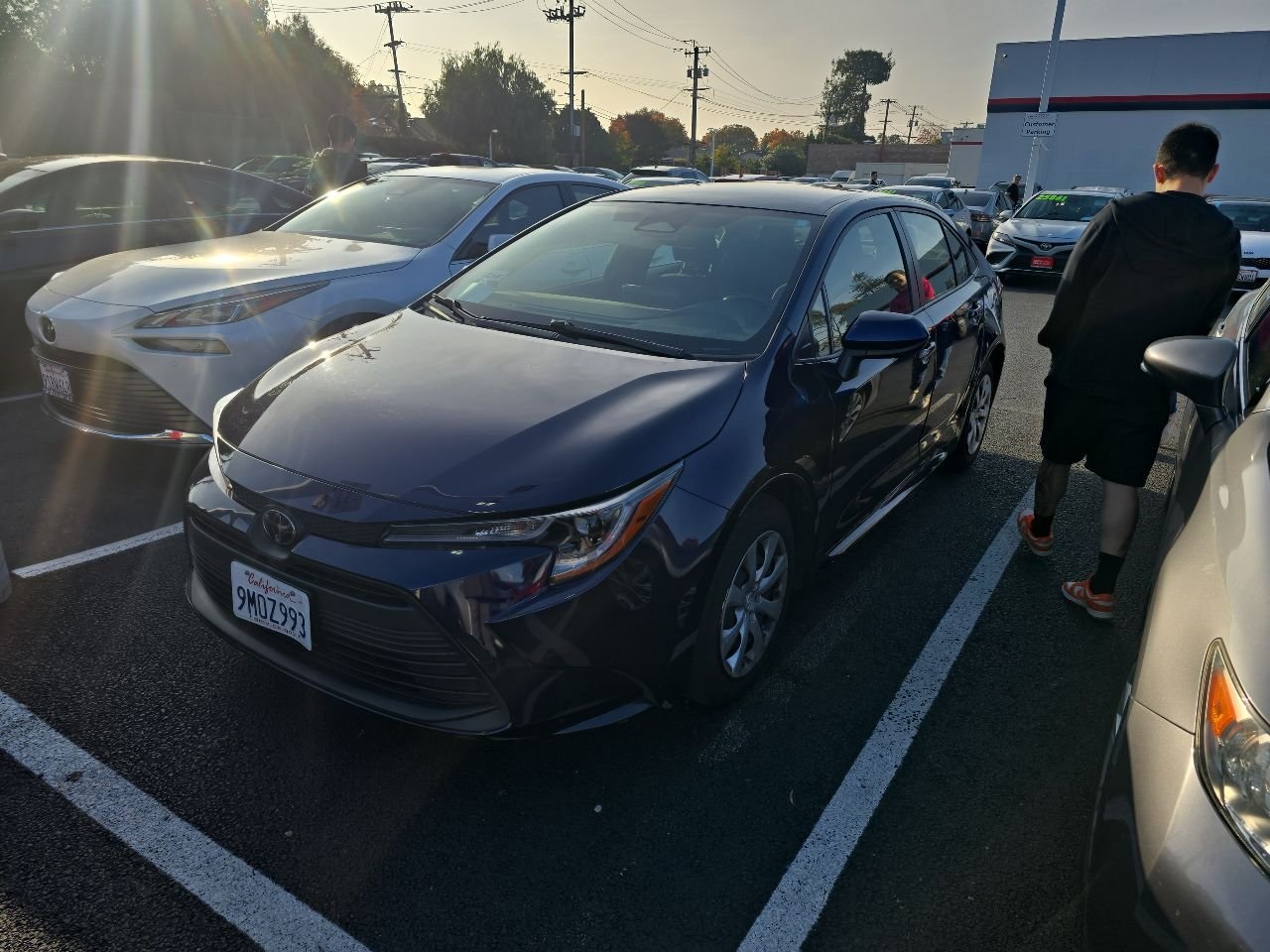 2024 Toyota Corolla LE