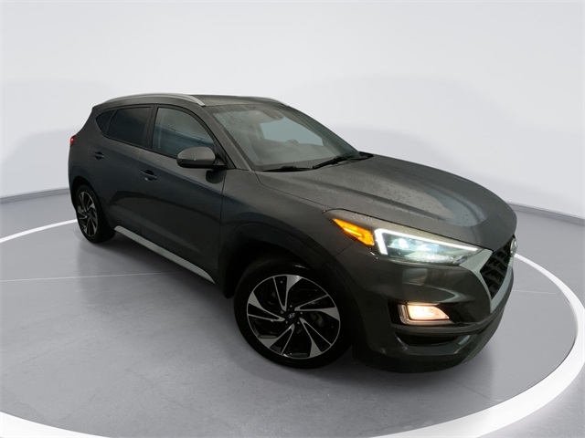 2020 Hyundai Tucson Sport's photo