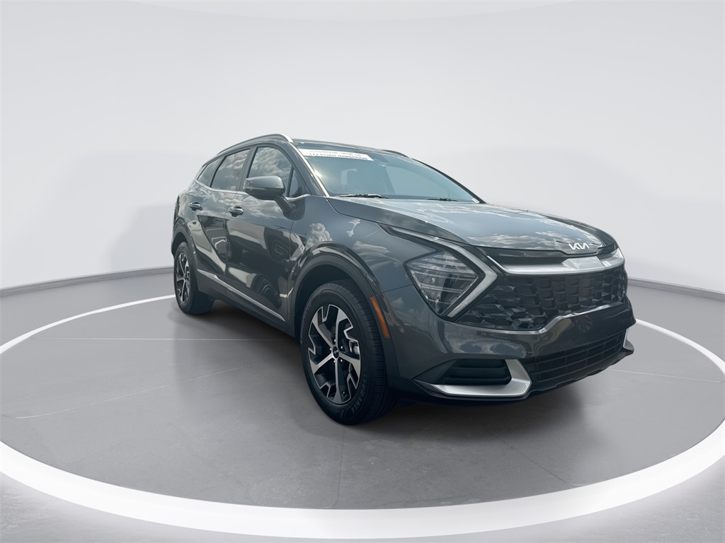 2024 Kia Sportage EX photo 2