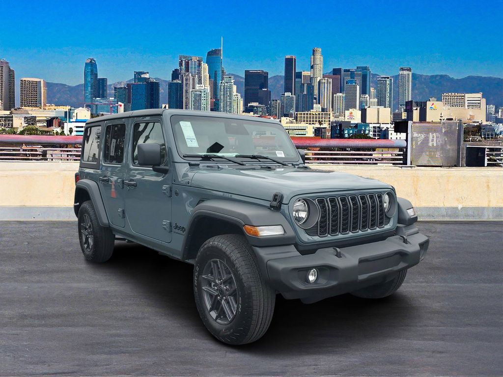 2025 Jeep Wrangler Sport S photo 3