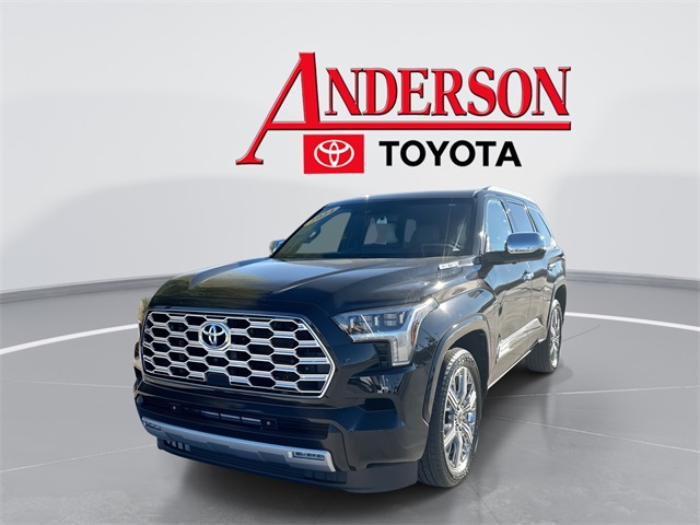 2024 Toyota Sequoia Capstone's photo