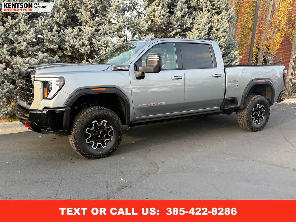 2025 GMC Sierra 2500HD AT4X's photo