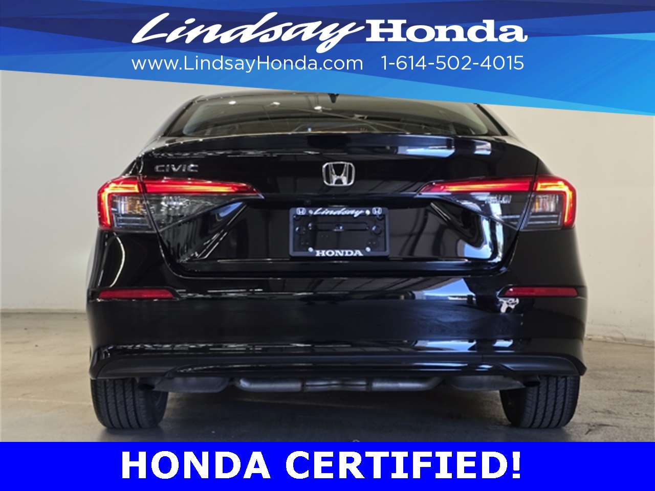 2023 Honda Civic EX photo 3