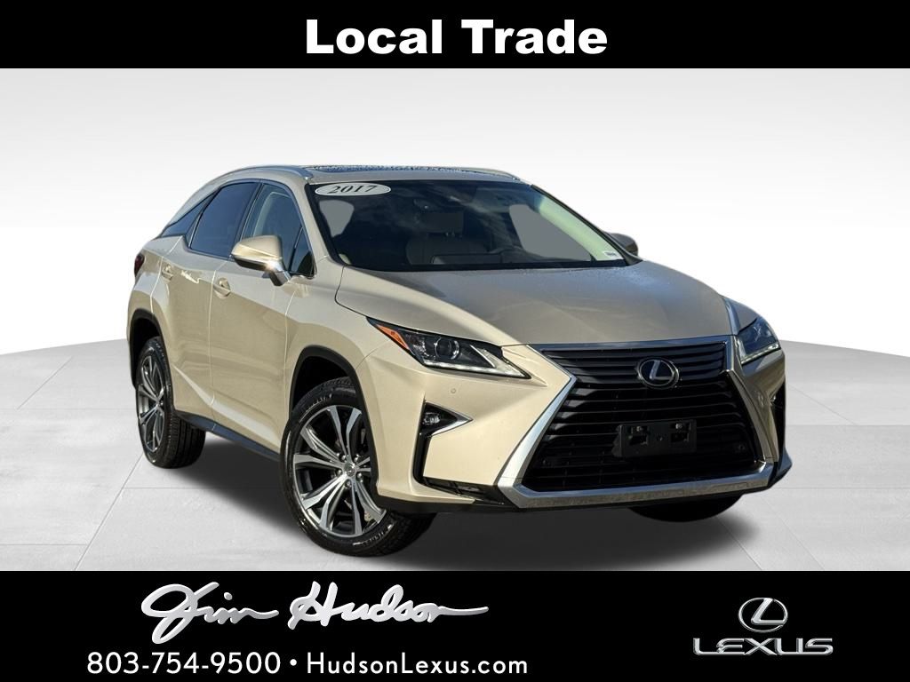 2017 Lexus RX 350's photo