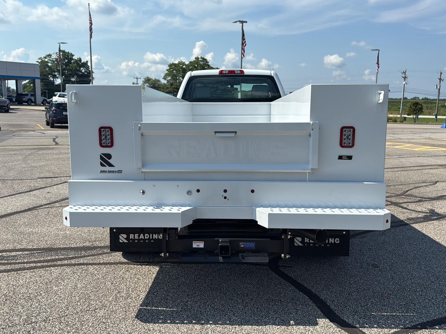 2024 Chevrolet Silverado 5500HD Work Truck photo 9