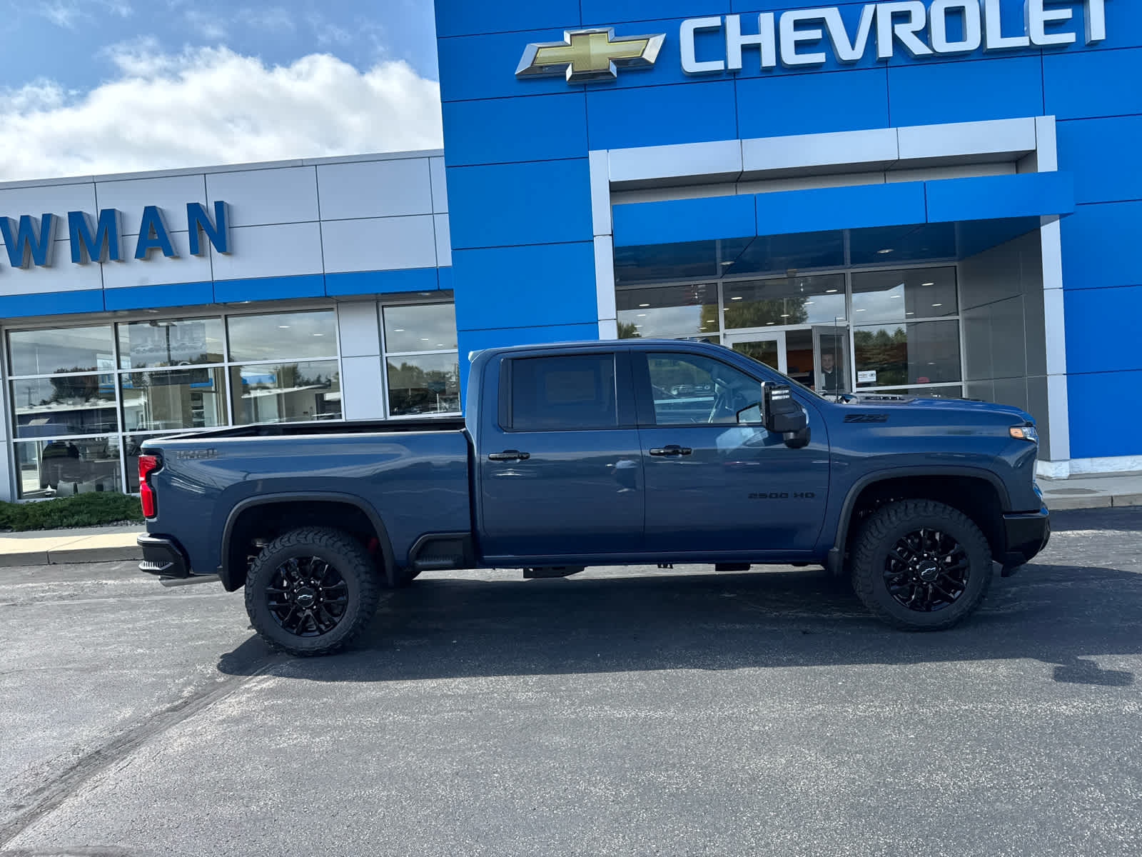 2026 Chevrolet Silverado LTZ photo 3
