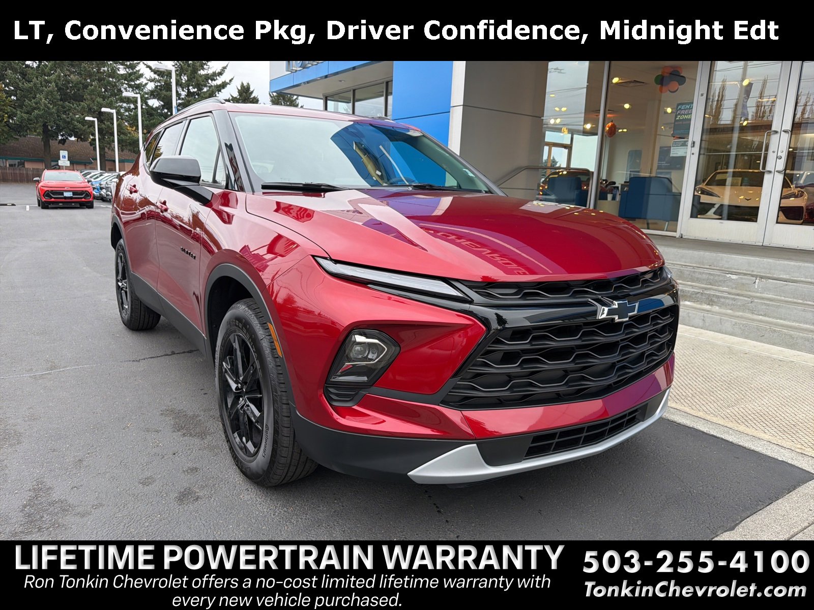 2025 Chevrolet Blazer 2LT