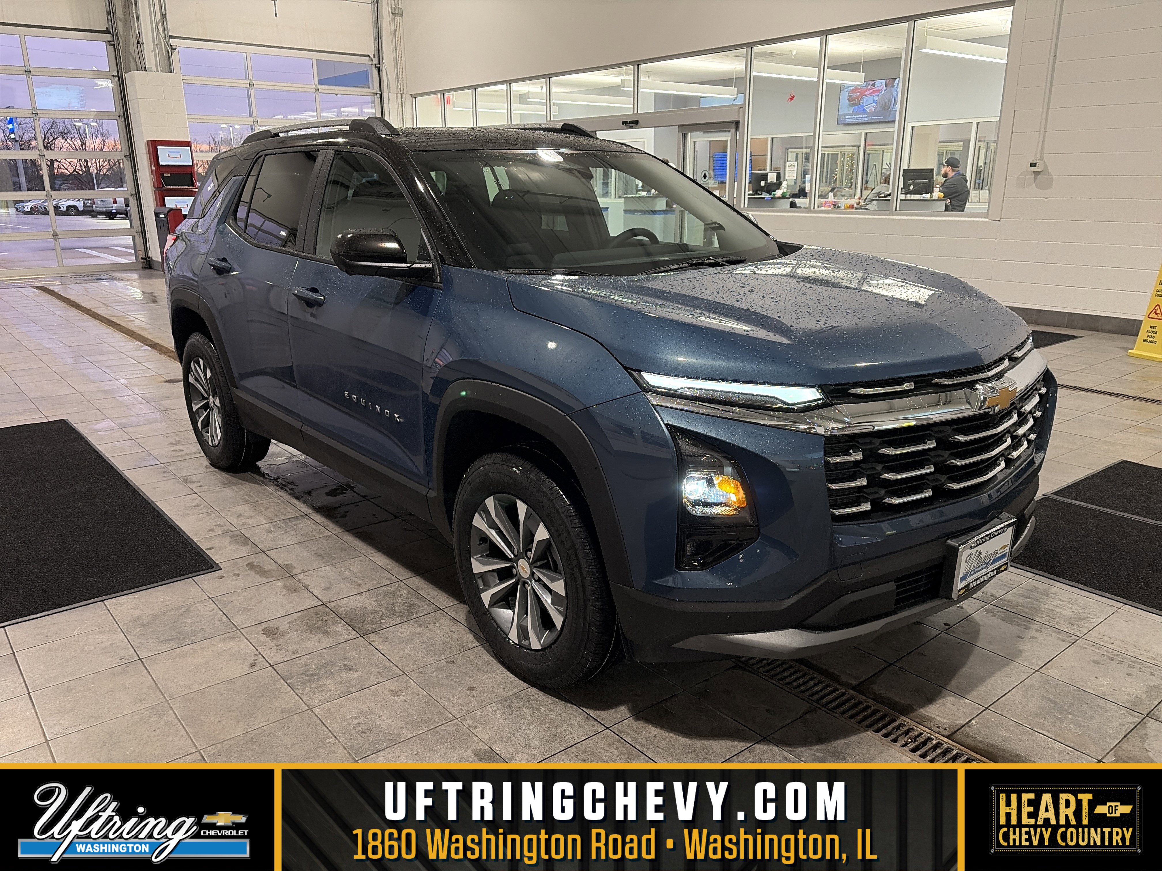 2026 Chevrolet Equinox LT's photo