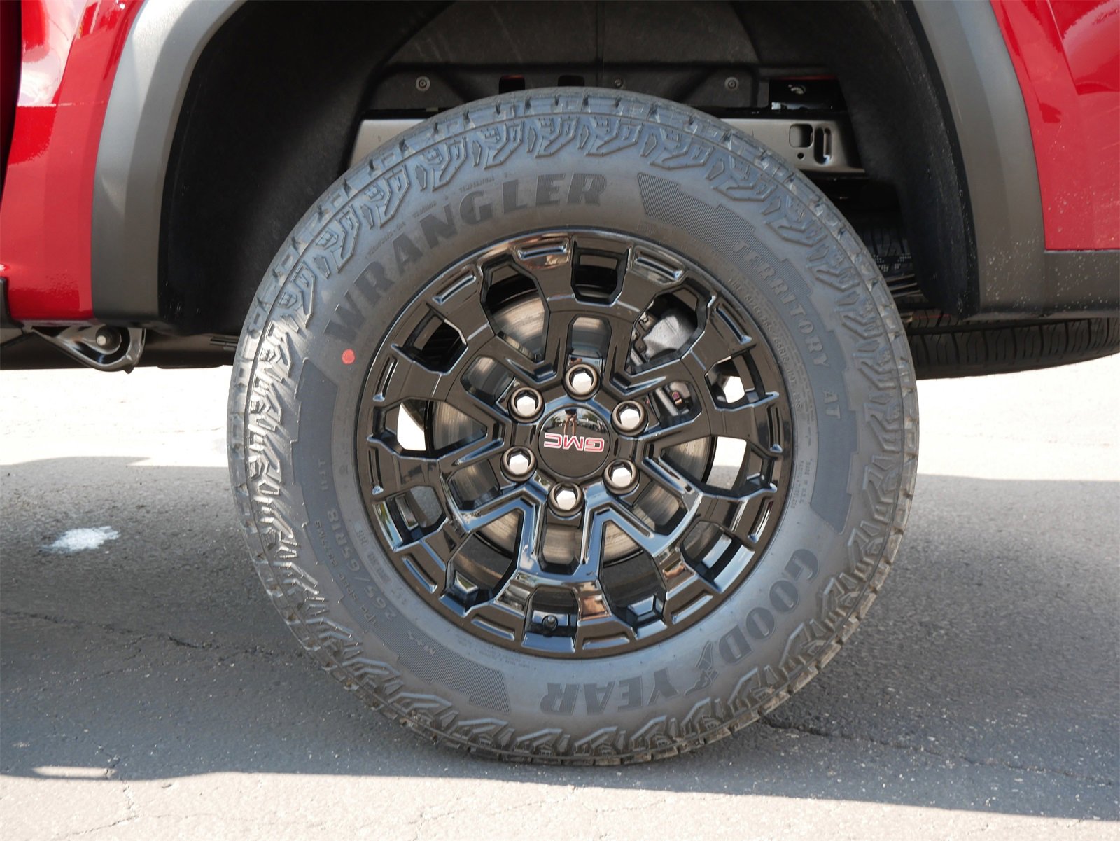 2026 Gmc Canyon Elevation photo 4