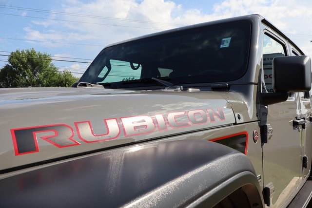 2020 Jeep Wrangler Unlimited Rubicon photo 7