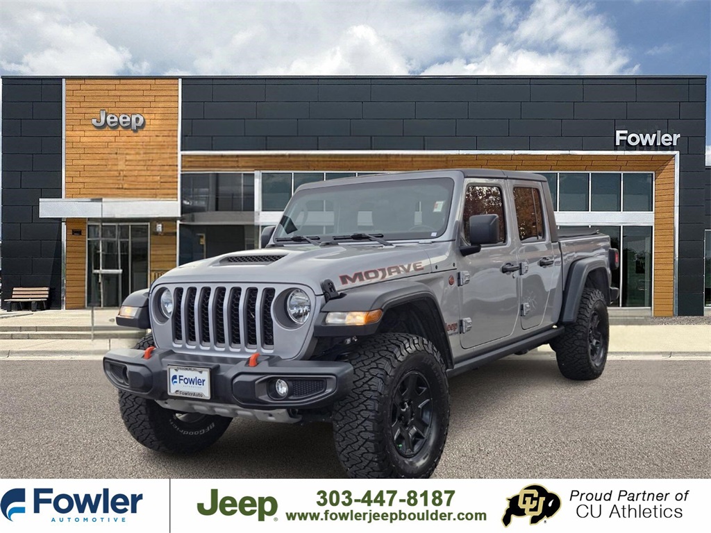 2020 Jeep Gladiator Mojave's photo
