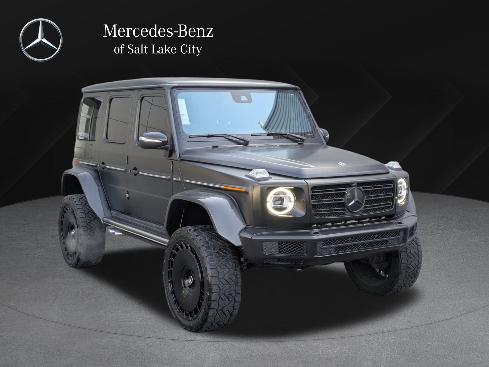 2019 Mercedes-Benz G-Class G550's photo