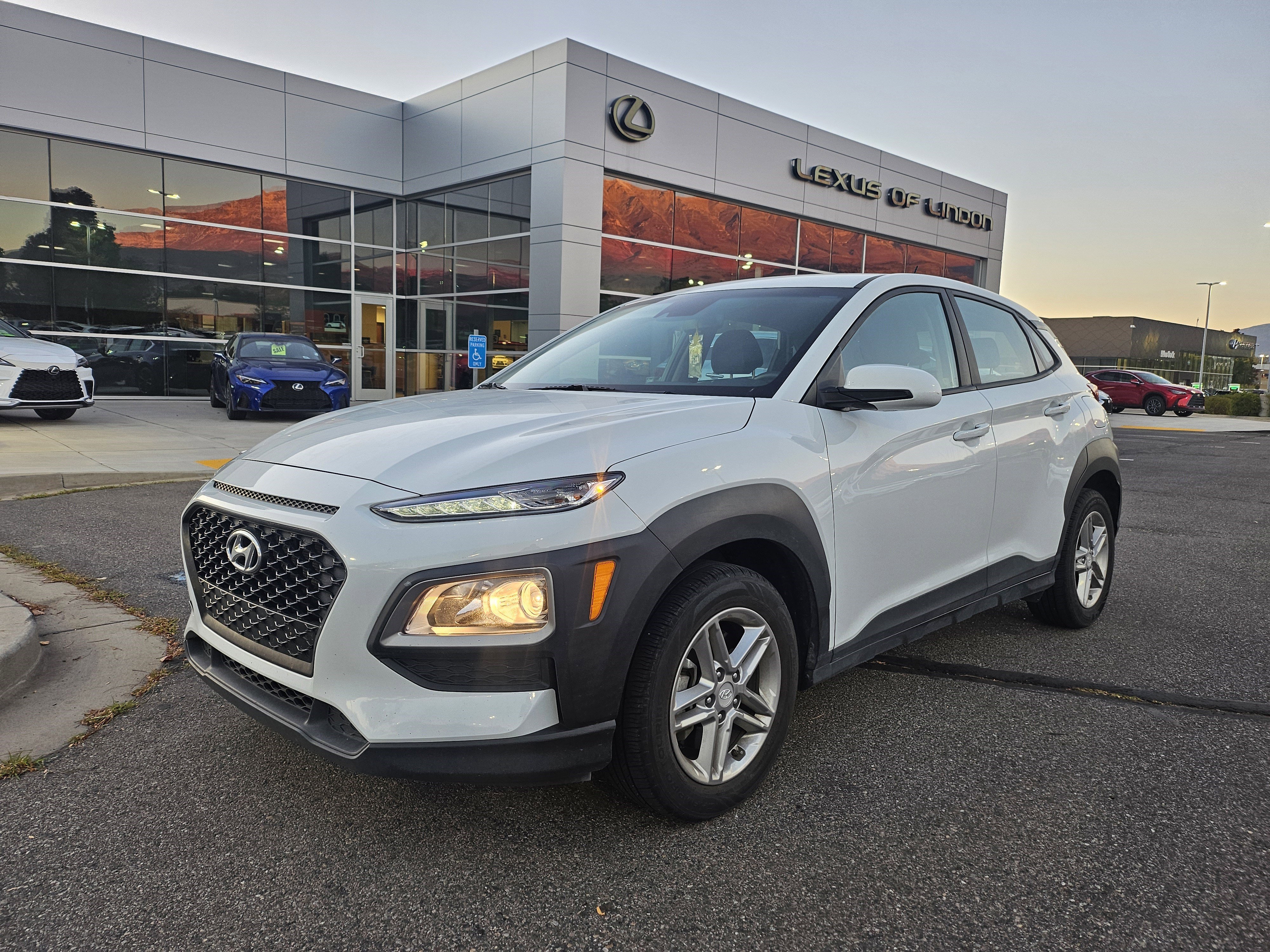 2021 Hyundai Kona SE