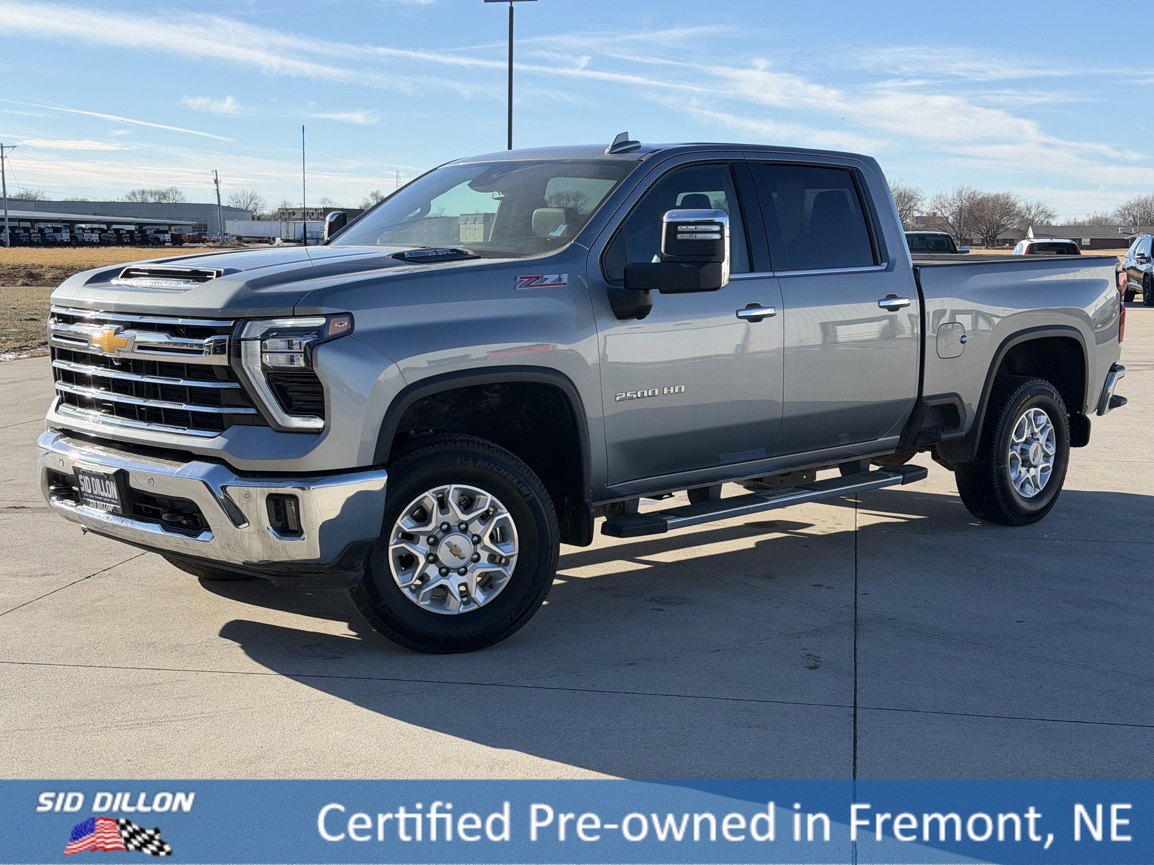 2025 Chevrolet Silverado 2500HD LTZ's photo