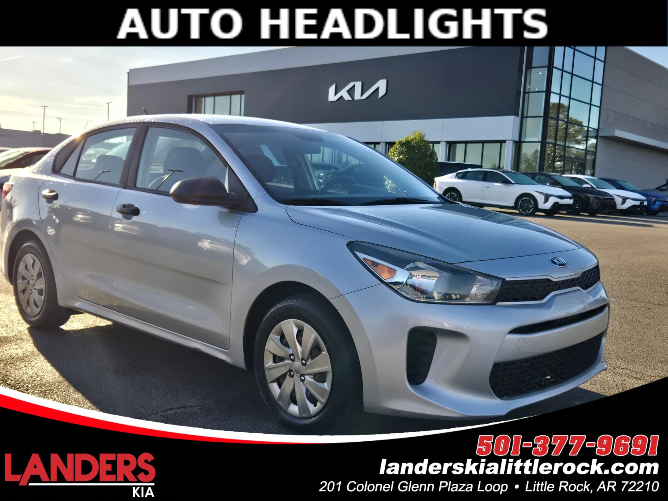 2018 Kia RIO LX