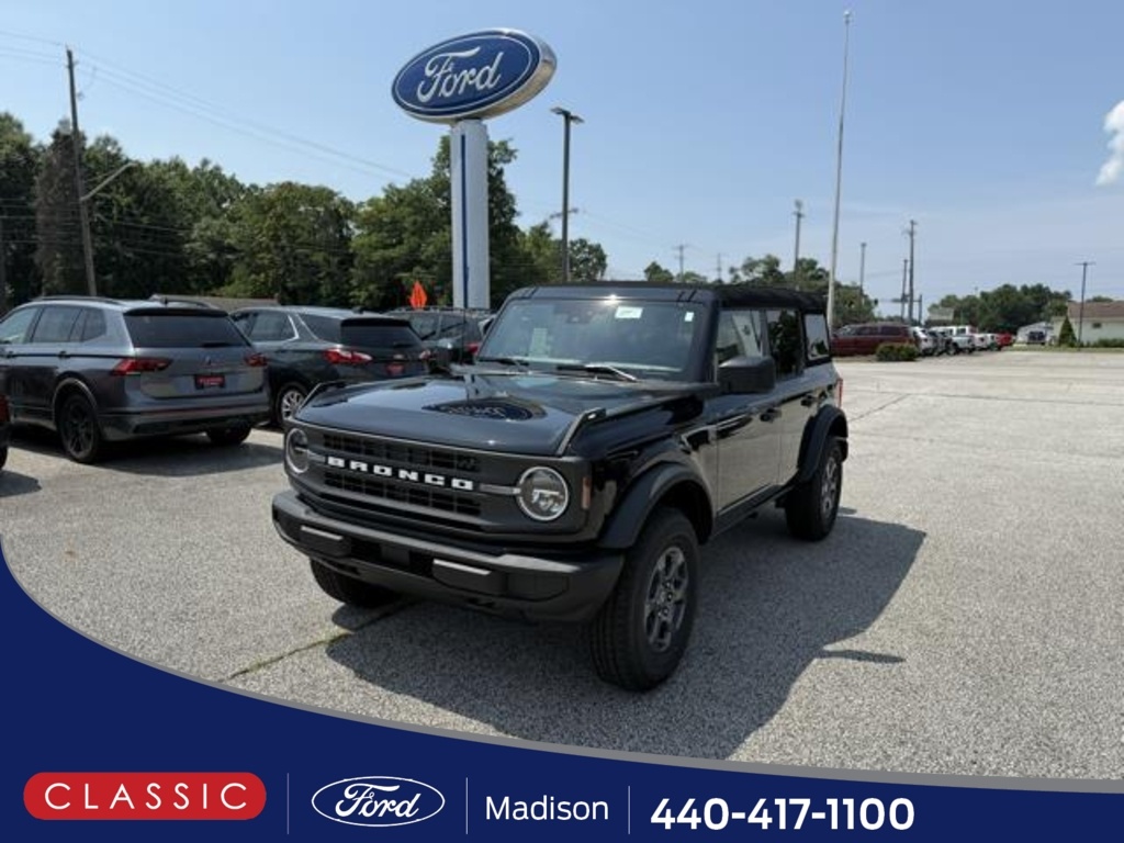 2025 Ford Bronco 4-Door Big Bend's photo