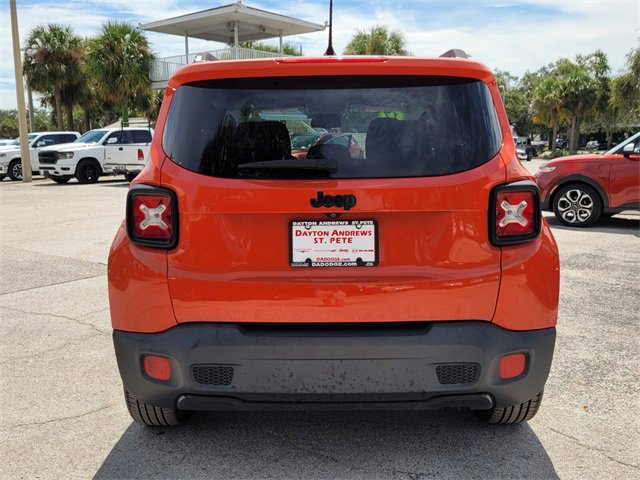 2017 Jeep Renegade Latitude North Edition photo 7