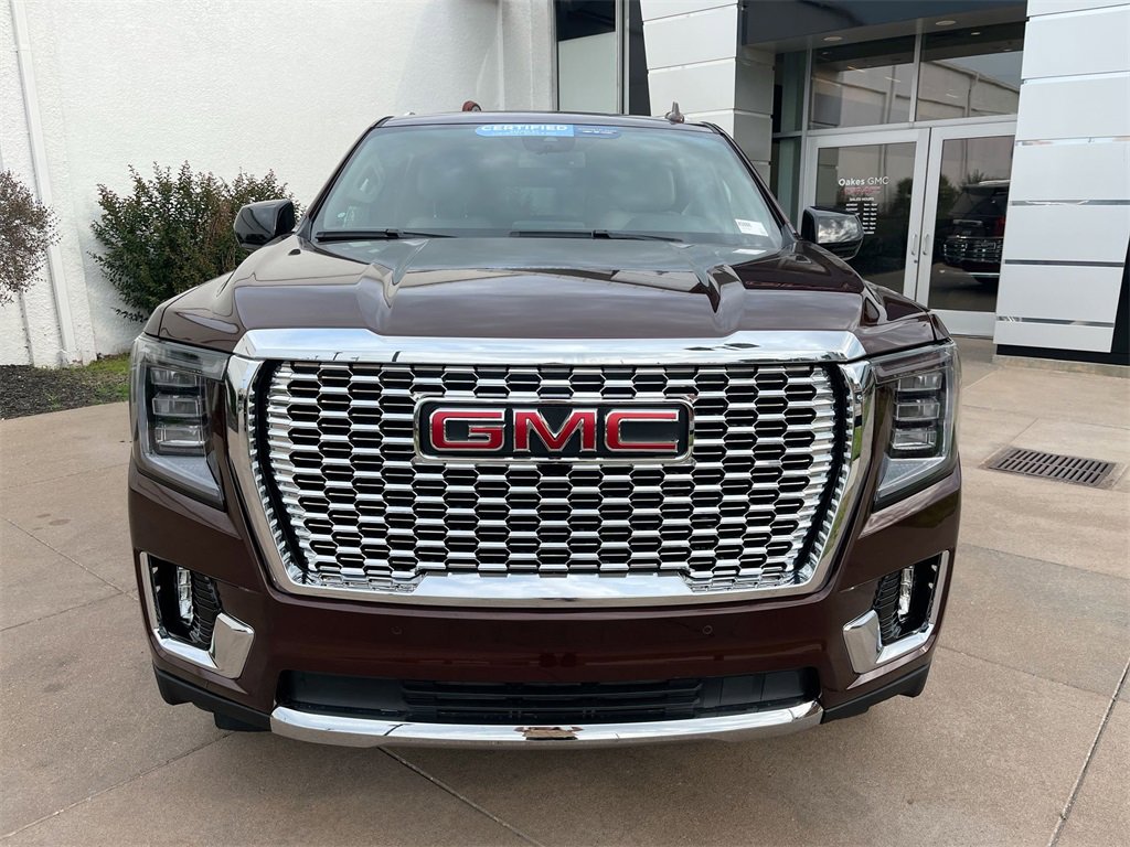 Certified 2023 GMC Yukon XL SLT with VIN 1GKS2GKD4PR227570 for sale in Kansas City