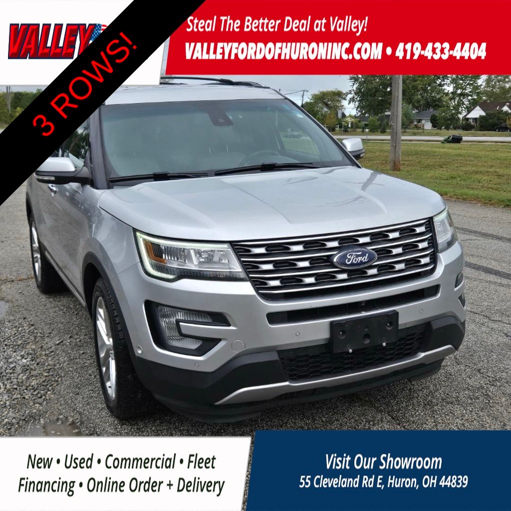 2016 Ford Explorer Limited