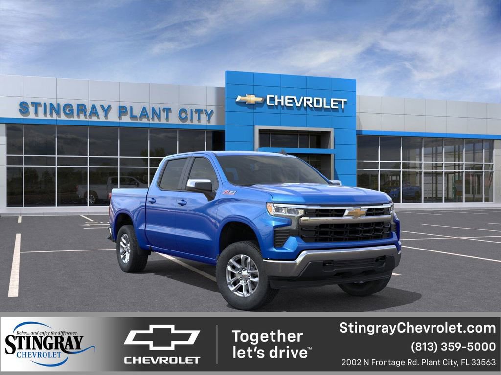 2026 Chevrolet Silverado 1500 LT's photo