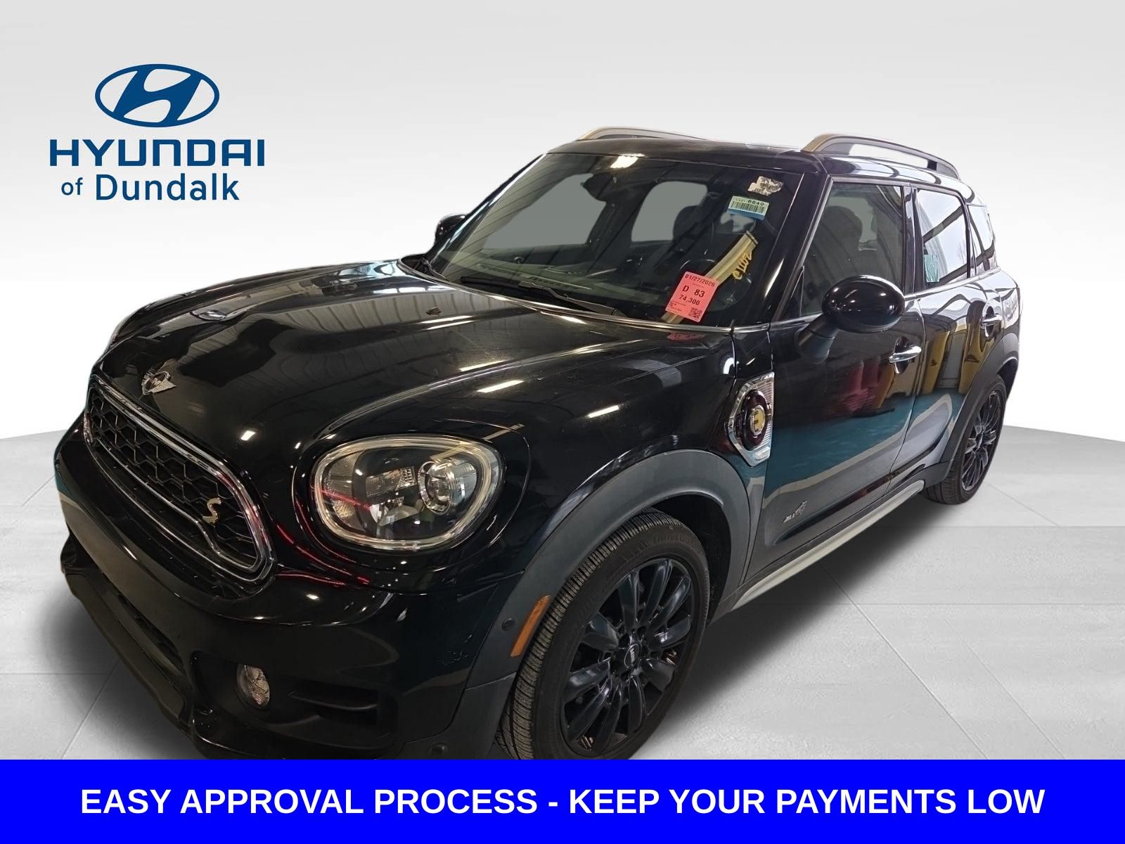 2018 MINI Countryman S E PHEV