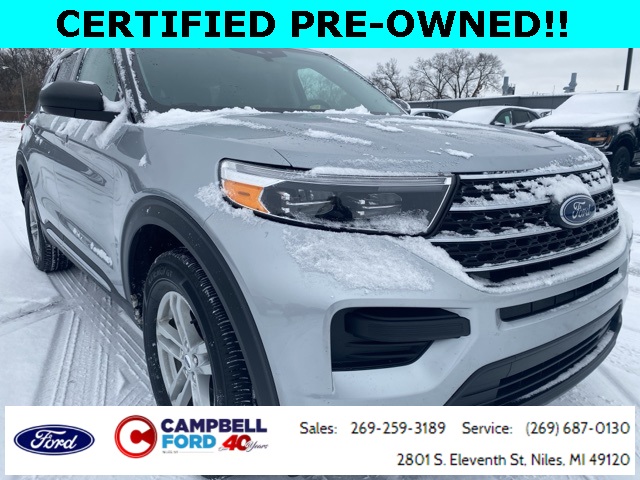 2023 Ford Explorer XLT's photo