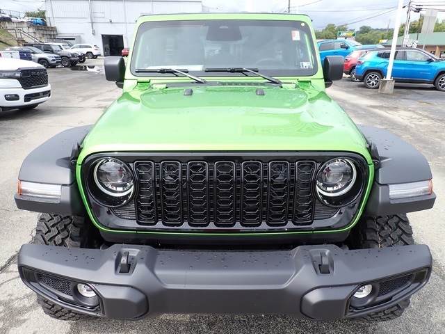 2025 Jeep Wrangler Willys photo 10