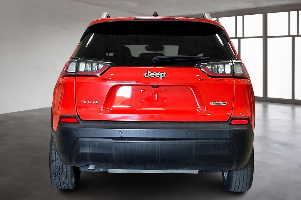 2021 Jeep Cherokee Latitude photo 4
