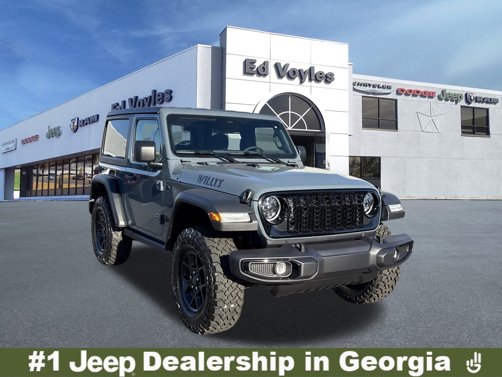 2026 Jeep Wrangler 2-Door Willys's photo