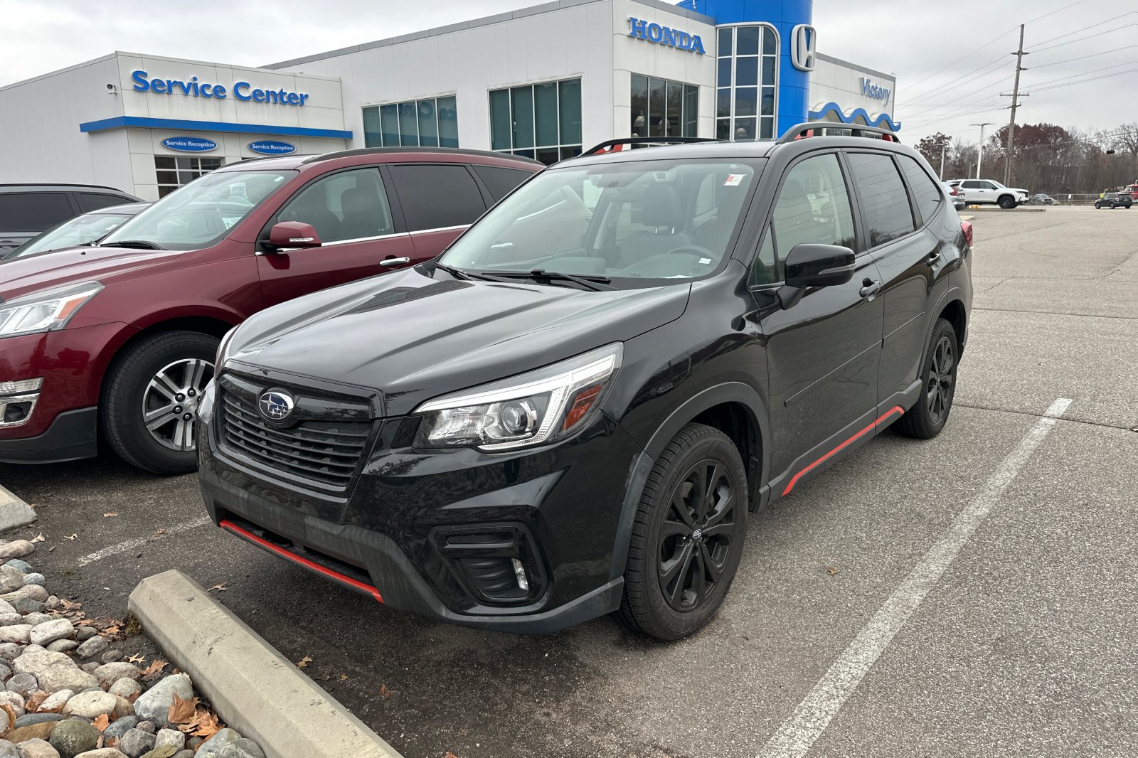 2019 Subaru Forester Sport's photo