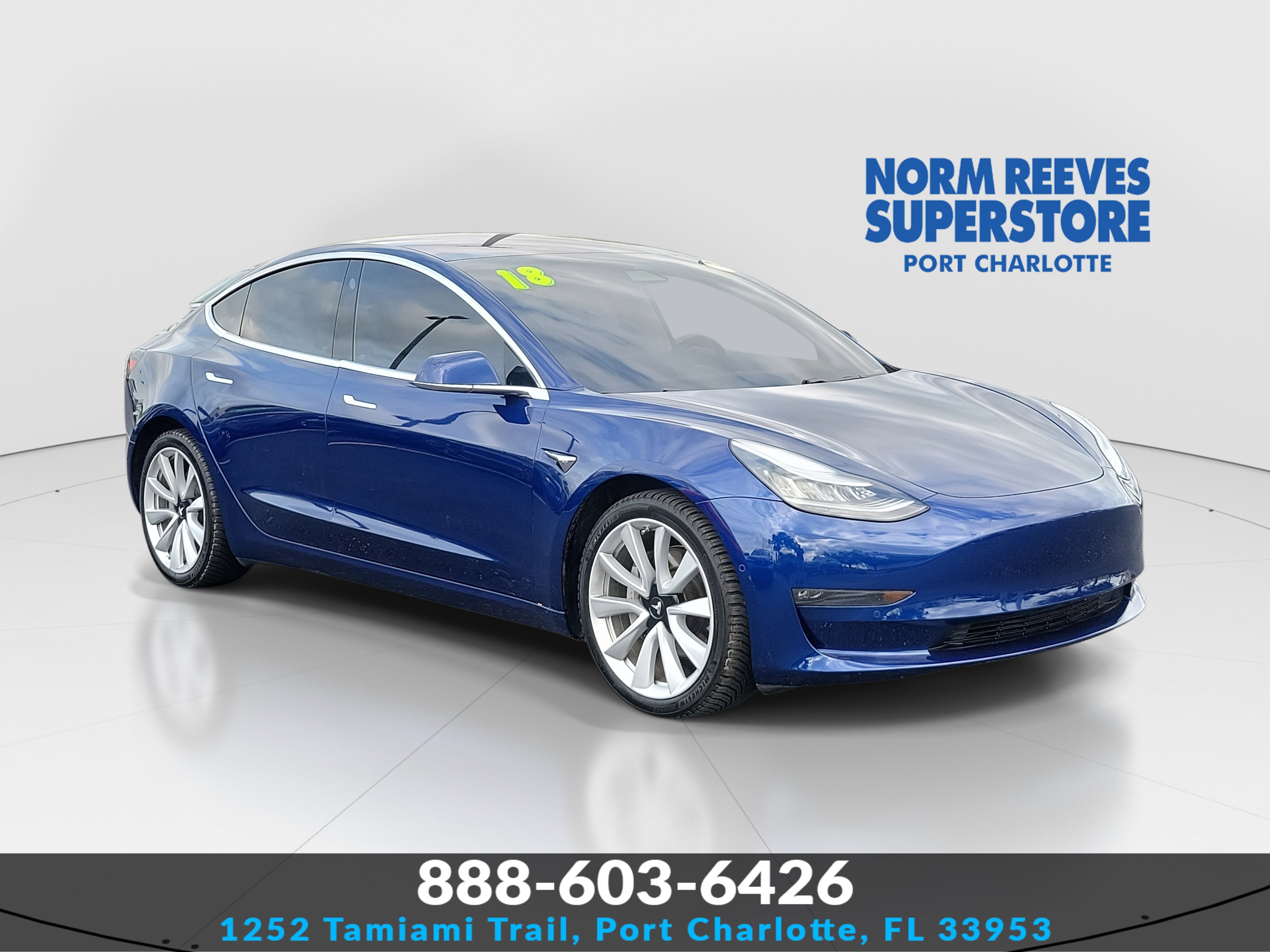 2018 Tesla Model 3 Long Range Dual Motor