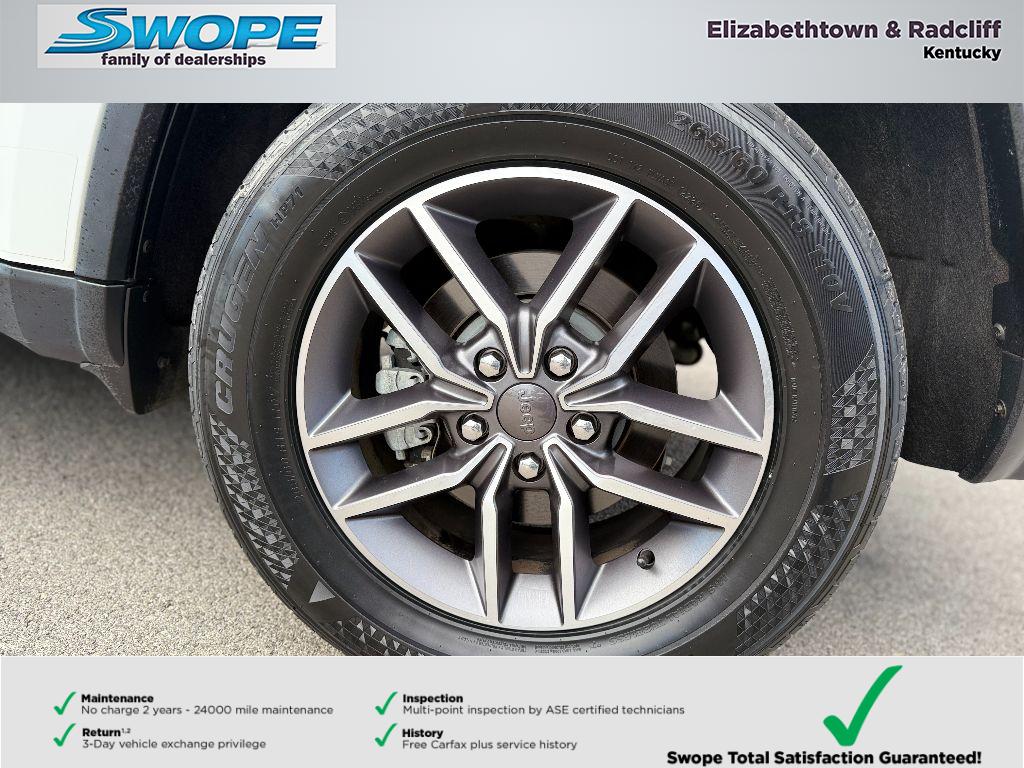 2021 Jeep Grand Cherokee Limited photo 8