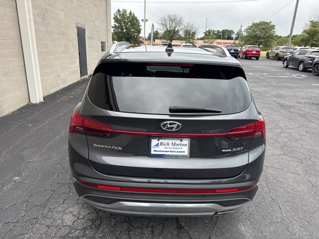 2021 Hyundai Santa Fe Limited photo 4