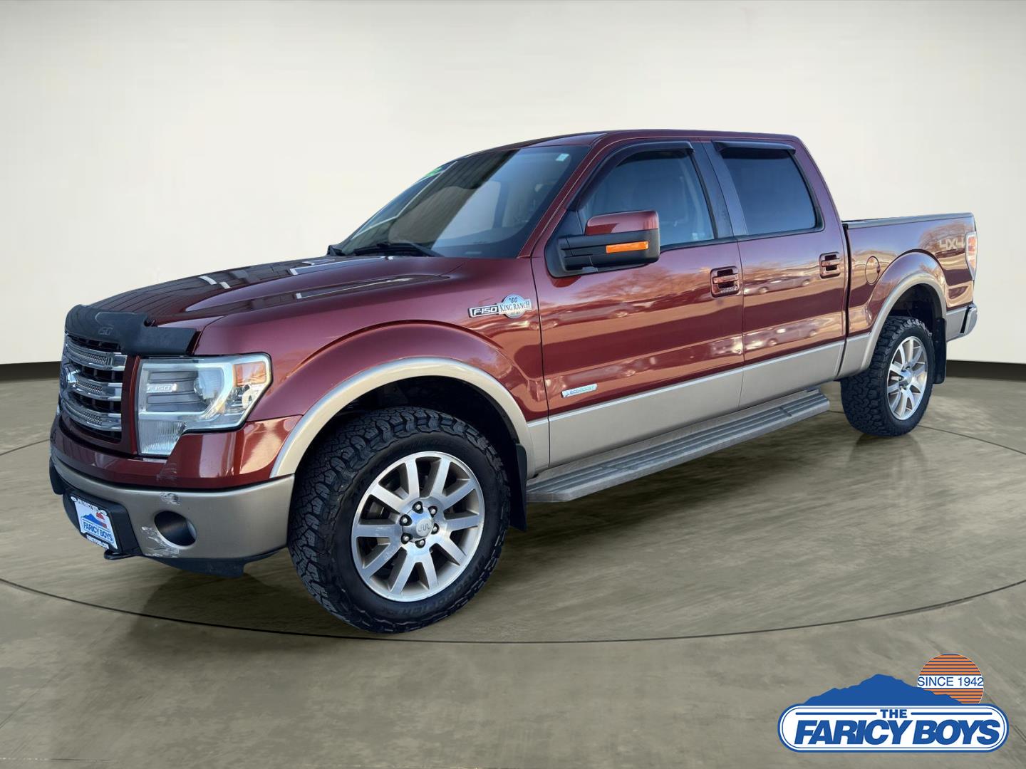 2014 Ford F-150 King Ranch