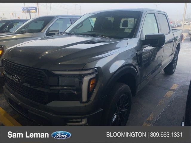 2025 Ford F-150 Platinum's photo