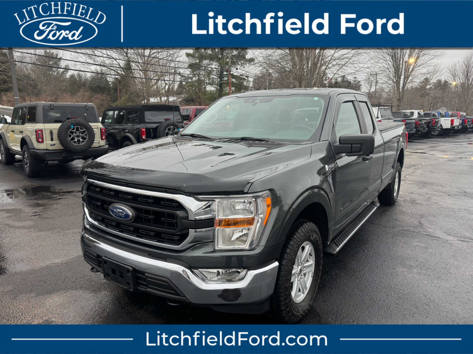 2021 Ford F-150 XLT's photo