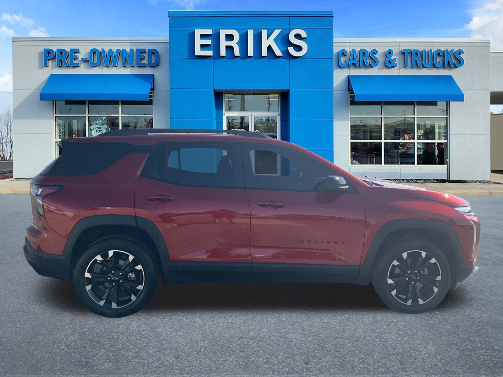2025 Chevrolet Equinox RS photo 5