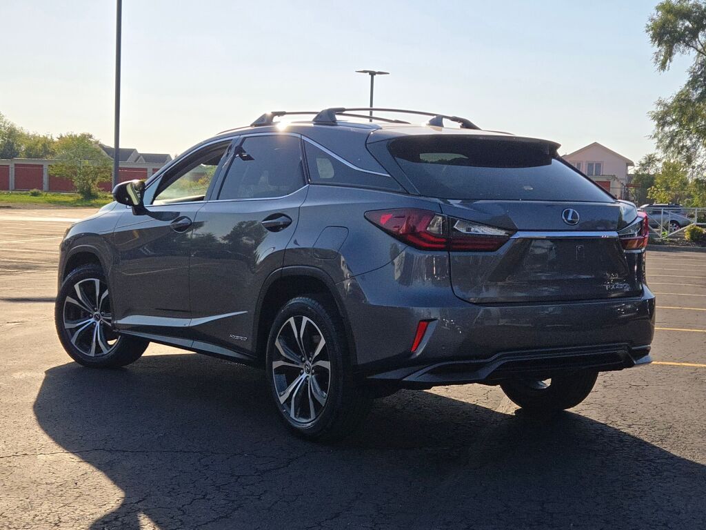 2019 Lexus RX 450h F SPORT photo 12