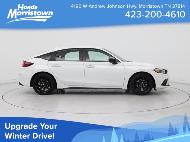 2023 Honda Civic Hatchback Sport's photo