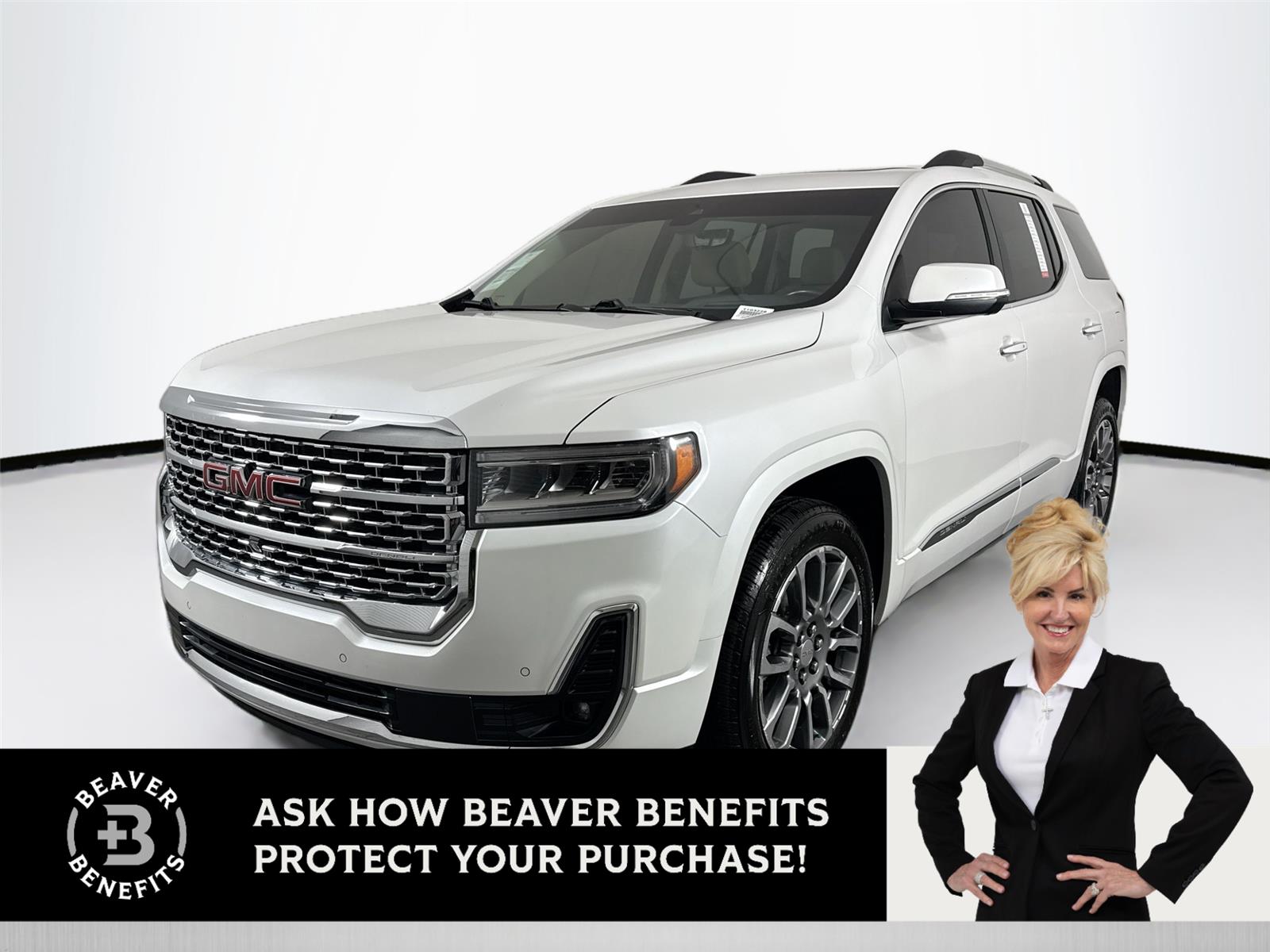 2022 GMC Acadia Denali's photo