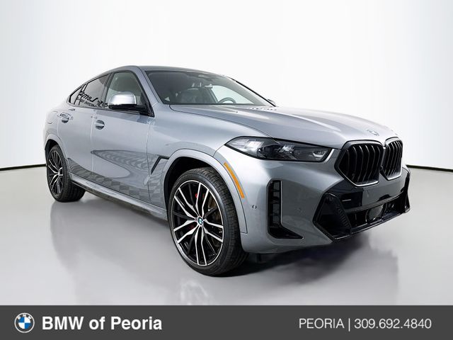 2026 BMW X6 40i's photo