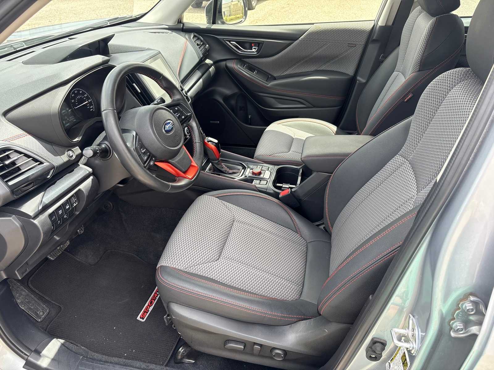 Certified Used 2024 Ice Silver Metallic Subaru Sport image 14