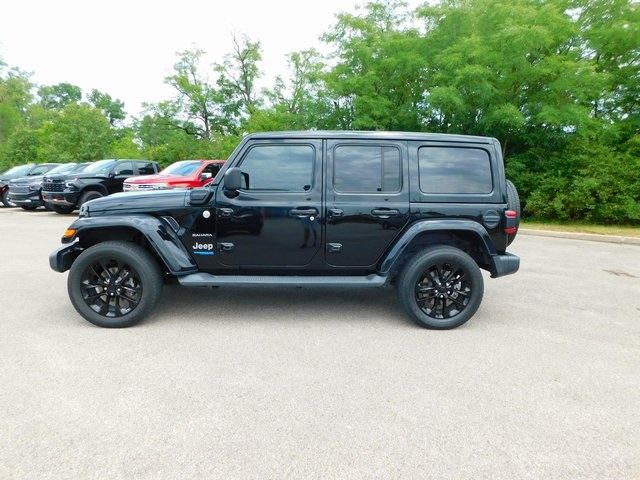 2021 Jeep Wrangler Unlimited Sahara 4xe photo 6