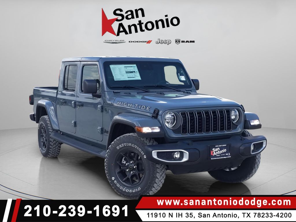 2025 Jeep Gladiator High Tide's photo