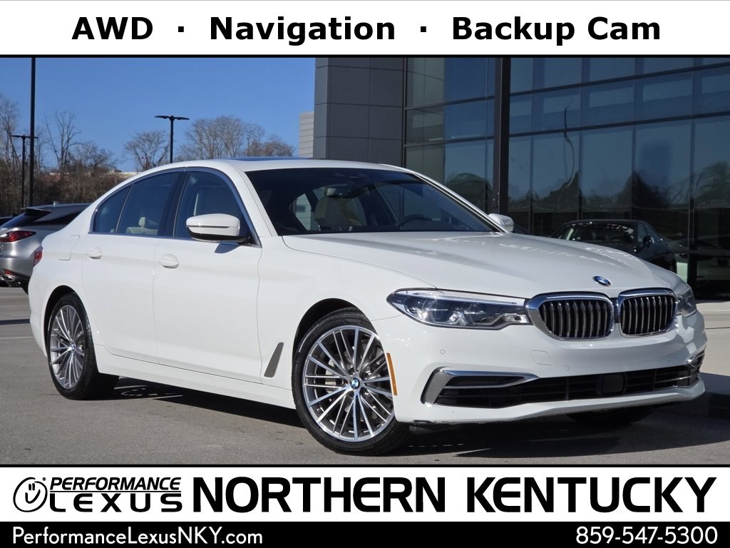 2019 BMW 5 Series 540's photo