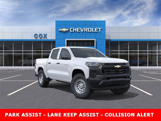 2026 Chevrolet Colorado Work Truck's photo
