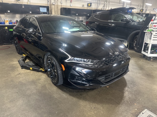 2021 Kia K5 GT-Line's photo