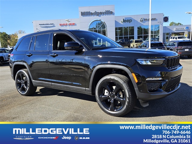 2025 Jeep Grand Cherokee Limited's photo