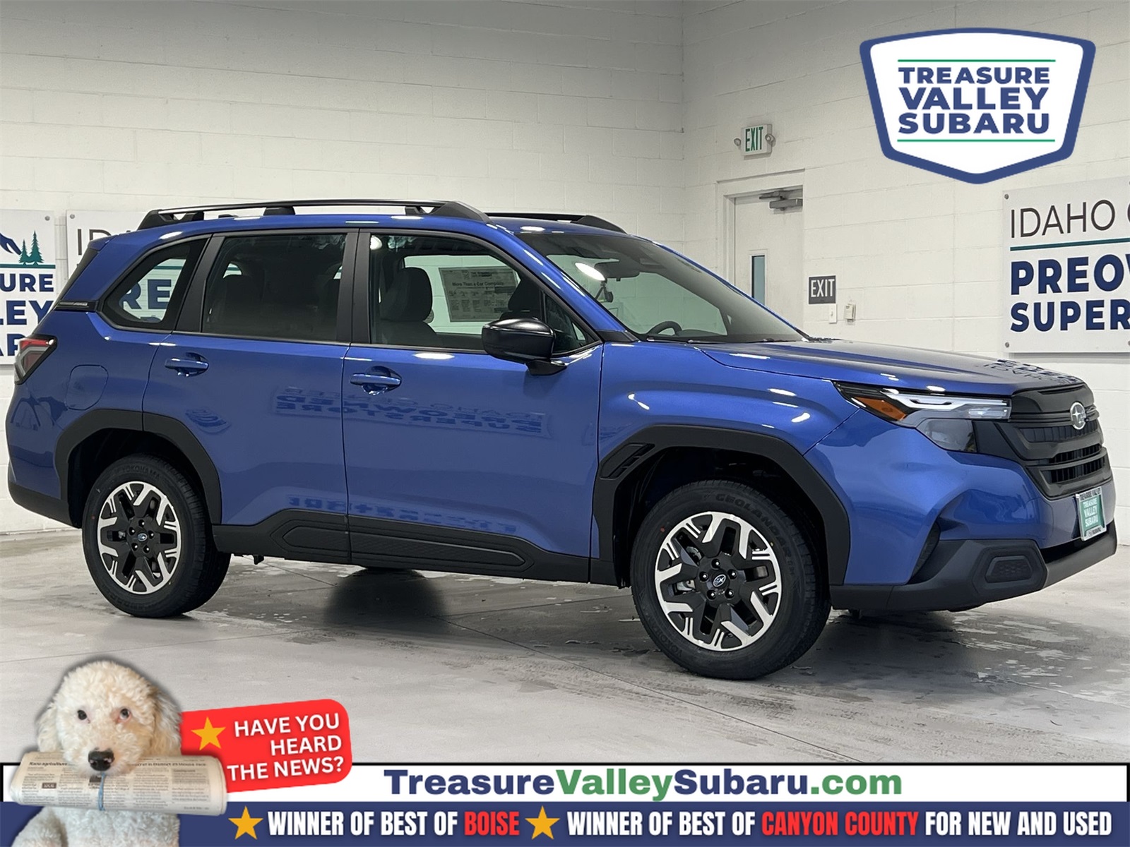 2026 Subaru Forester Base's photo