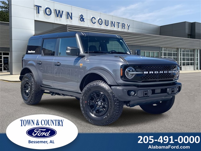 2025 Ford Bronco 4-Door Badlands's photo